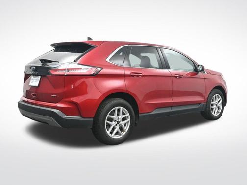 RAPID RED TINTED CC 2024 Ford Edge SEL