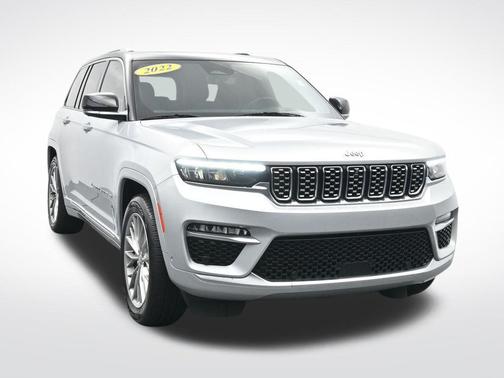 2022 Jeep Grand Cherokee 4xe Summit