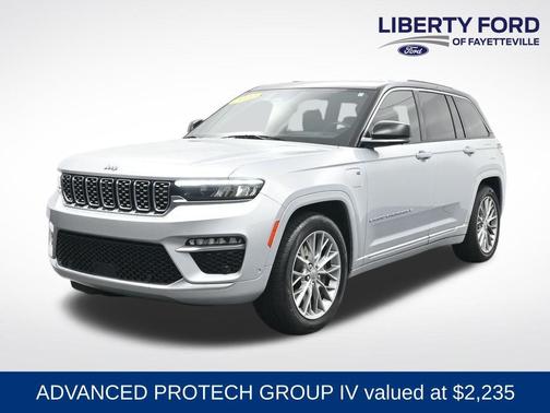 2022 Jeep Grand Cherokee 4xe Summit