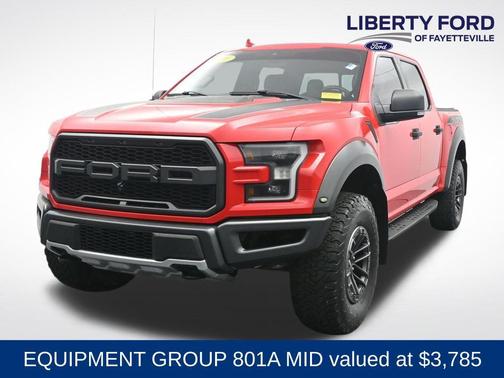 2020 Ford F-150 Raptor
