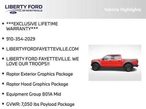 2020 Ford F-150 Raptor