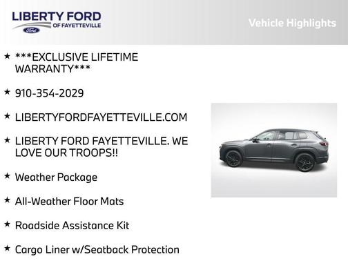 2024 Mazda CX-50 2.5 S Preferred Package