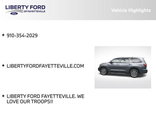 2018 Toyota Sequoia Limited