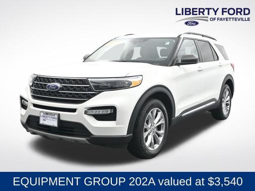 2021 Ford Explorer XLT