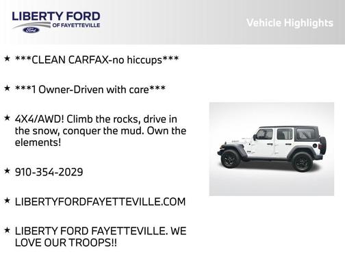 2020 Jeep Wrangler Unlimited Willys 4X4