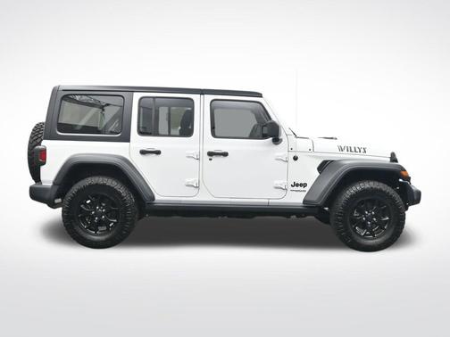 2020 Jeep Wrangler Unlimited Willys 4X4