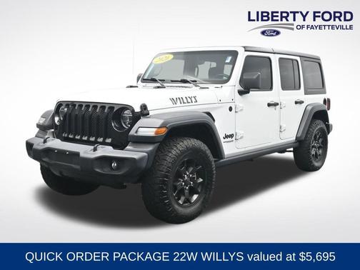 2020 Jeep Wrangler Unlimited Willys 4X4