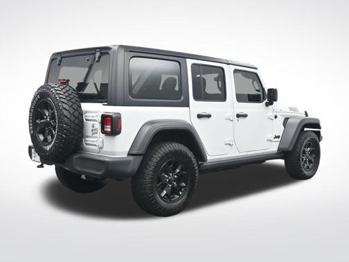 2020 Jeep Wrangler Unlimited Willys 4X4