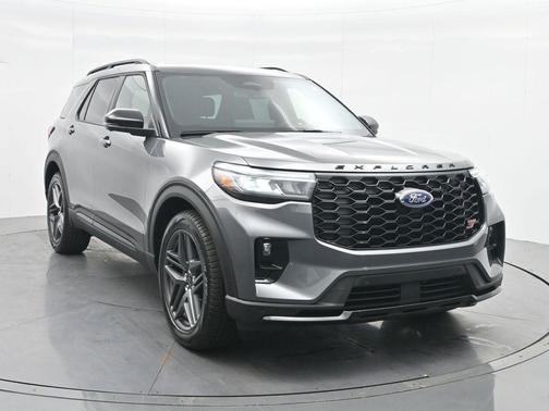Carbonized Gray Metallic 2026 Ford Explorer ST