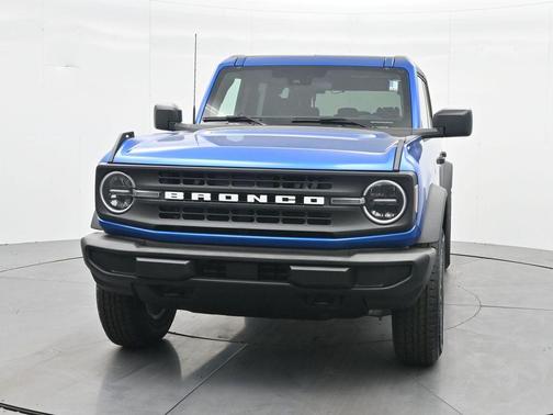 Velocity Blue Metallic 2026 Ford Bronco Big Bend