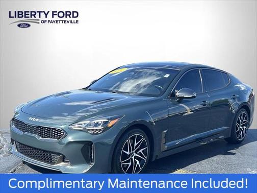 2022 Kia Stinger GT-Line