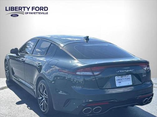 2022 Kia Stinger GT-Line
