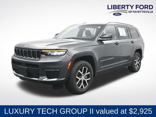 2024 Jeep Grand Cherokee L Limited