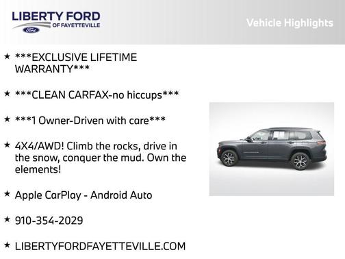 2024 Jeep Grand Cherokee L Limited