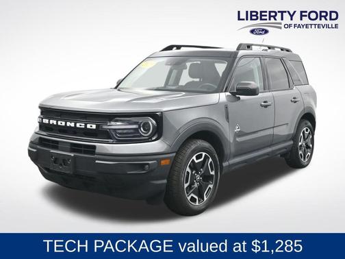 2022 Ford Bronco Sport Outer Banks