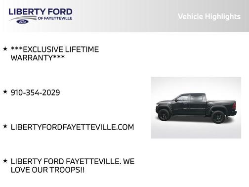 2025 RAM 1500 RHO Crew Cab 4x4 5'7' Box