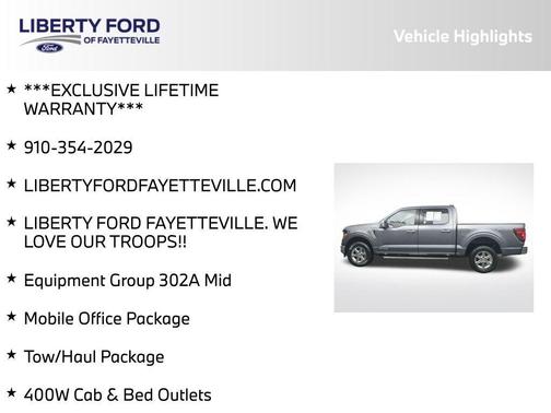 2024 Ford F-150 XLT