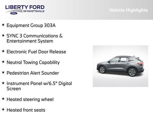 2021 Ford Escape SEL