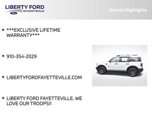 2024 Ford Bronco Sport Big Bend