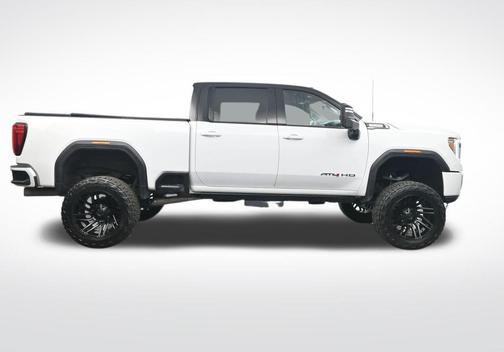 Summit White 2022 GMC Sierra 3500 AT4