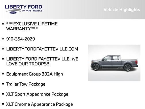 2023 Ford F-150 XLT