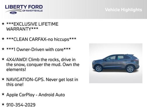 2024 Ford Edge Titanium