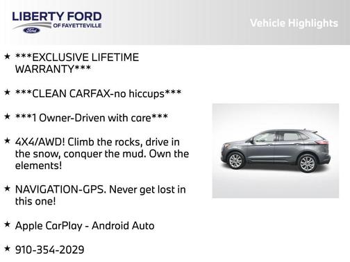 2024 Ford Edge Titanium