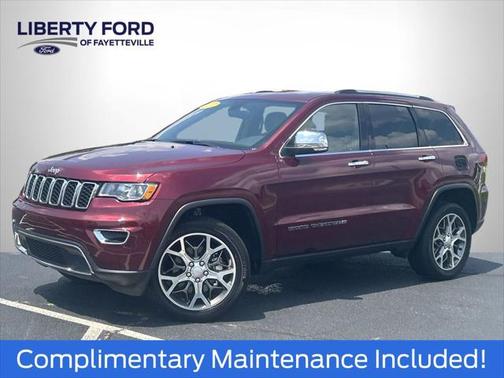 2022 Jeep Grand Cherokee Limited X