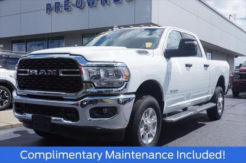 2024 RAM 2500 Big Horn Crew Cab 4x4 6'4' Box