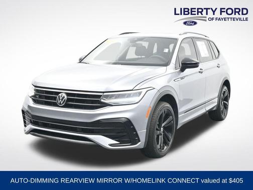 2024 Volkswagen Tiguan 2.0T SE R-Line Black 4MOTION