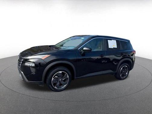 Super Black 2025 Nissan Rogue SV