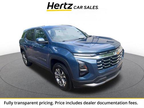Lakeshore Blue Metallic 2025 Chevrolet Equinox 1LT
