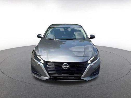 Gun Metallic 2025 Nissan Altima SV FWD