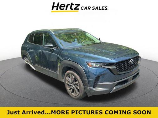 Ingot Blue Metallic 2025 Mazda CX-50 Hybrid Premium Plus Package