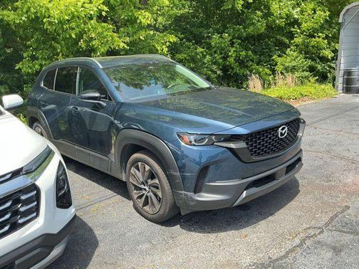 Ingot Blue Metallic 2025 Mazda CX-50 Hybrid Premium Plus Package