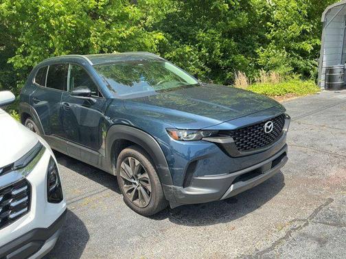 Ingot Blue Metallic 2025 Mazda CX-50 Hybrid Premium Plus Package