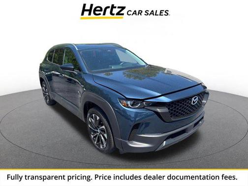 Ingot Blue Metallic 2025 Mazda CX-50 Hybrid Premium Plus Package