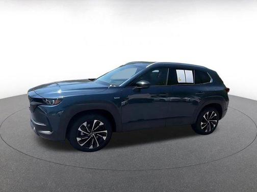 Ingot Blue Metallic 2025 Mazda CX-50 Hybrid Premium Plus Package
