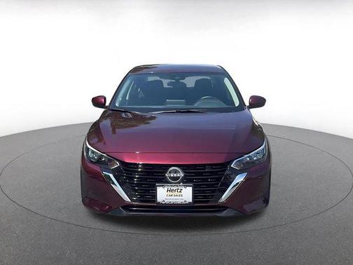 Rosewood Metallic 2025 Nissan Sentra SV