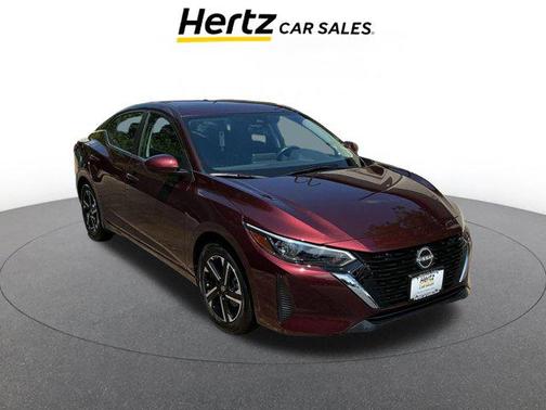 Rosewood Metallic 2025 Nissan Sentra SV