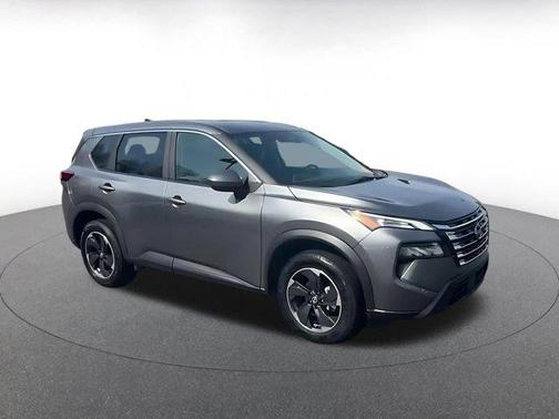 Gun Metallic 2025 Nissan Rogue SV