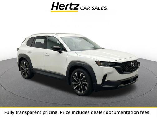 wind chill pearl 2025 Mazda CX-50 Hybrid Premium Plus Package