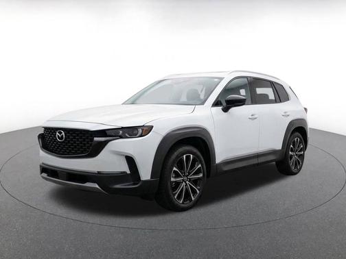 wind chill pearl 2025 Mazda CX-50 Hybrid Premium Plus Package