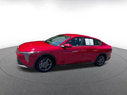 Currant Red 2025 Kia K4 LXS