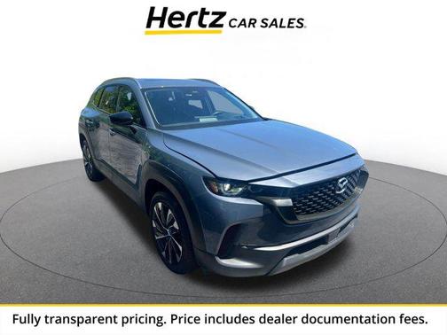 Polymetal Gray Metallic 2025 Mazda CX-50 Hybrid Premium Plus Package