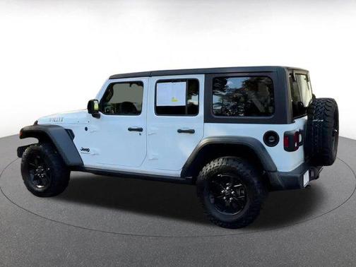 2025 Jeep Wrangler Willys