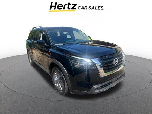 Super Black 2025 Nissan Pathfinder SV FWD