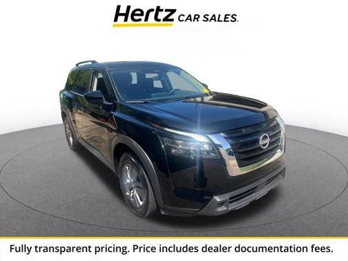 Super Black 2025 Nissan Pathfinder SV FWD