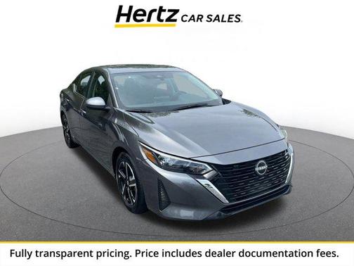 Gun Metallic 2025 Nissan Sentra SV