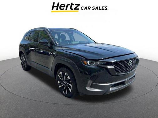 Jet Black Mica 2025 Mazda CX-50 Hybrid Premium Plus Package